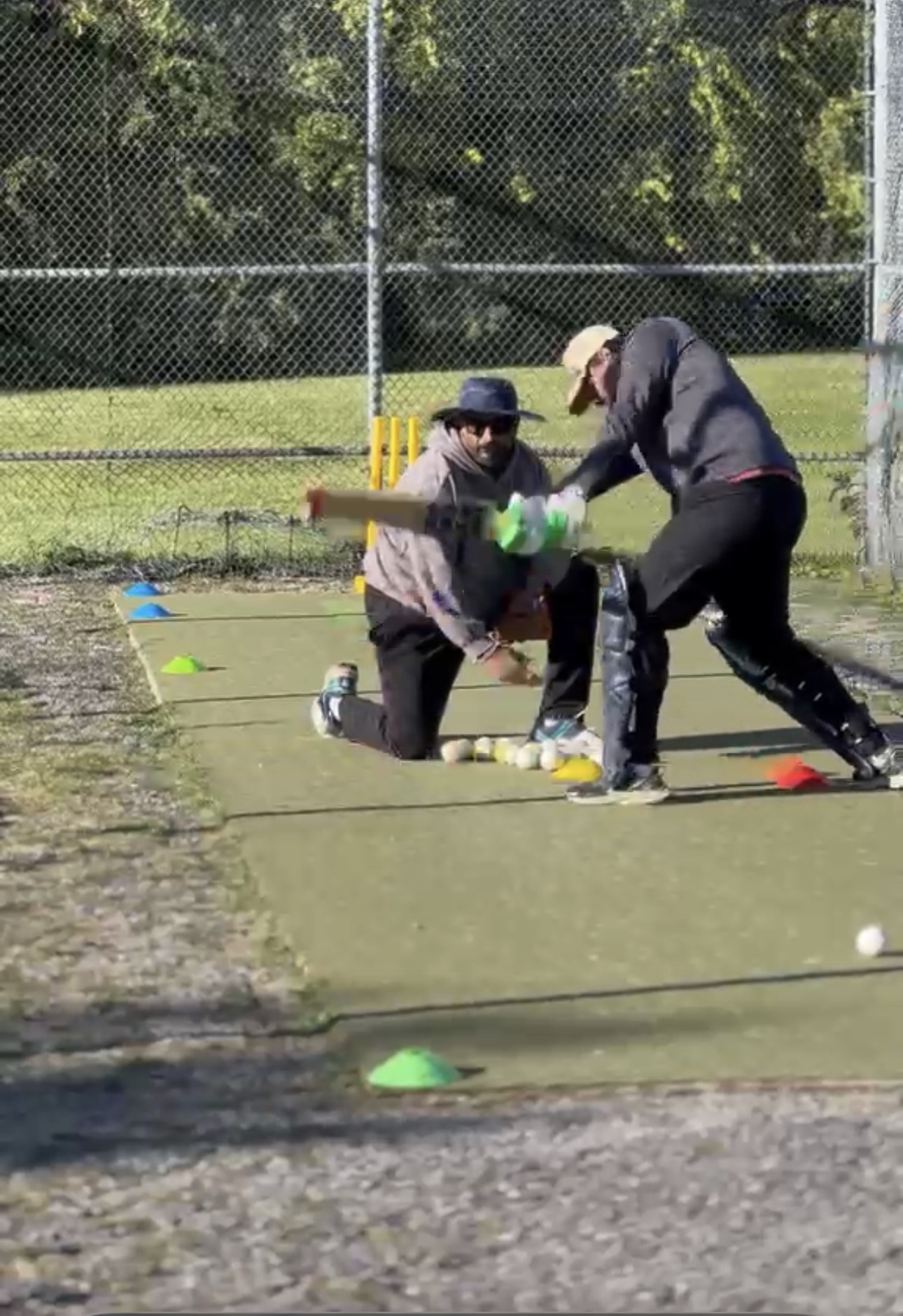 Fielding & Agility - High Catching & Reflexes
