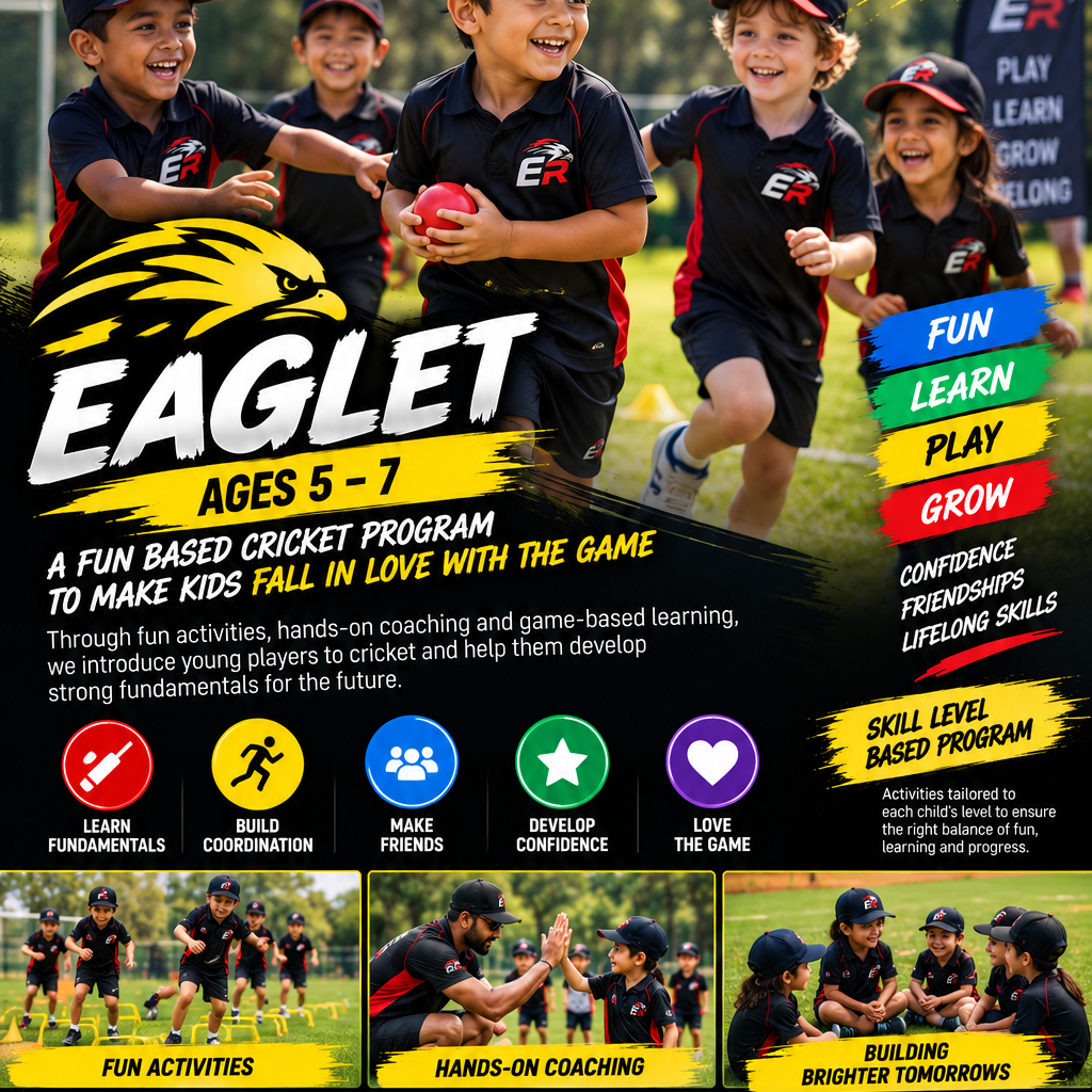 Eaglet cricket program