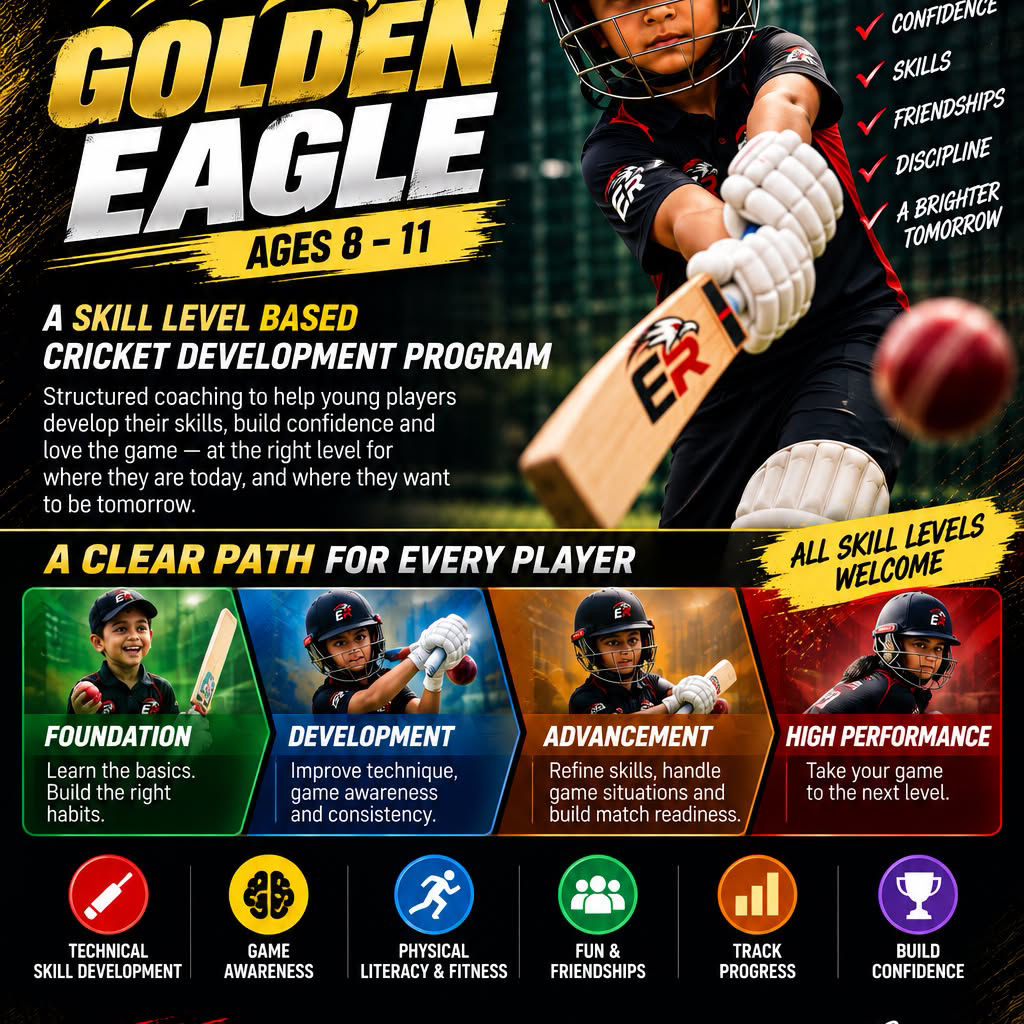 Golden Eagle cricket program