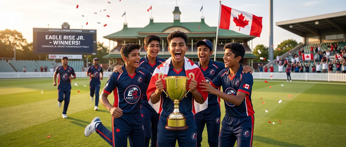 EagleRise Cricket Academy Player Development